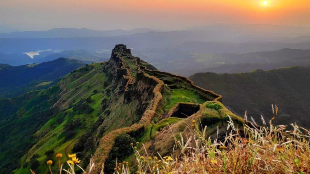 Raigad fort